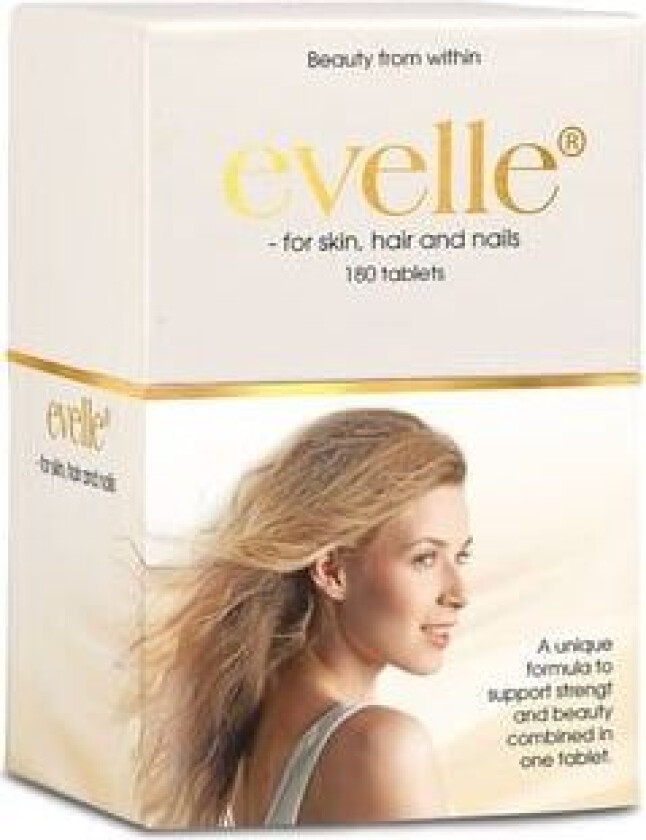 Hud, Hår 6 Negler 180 Tabletter