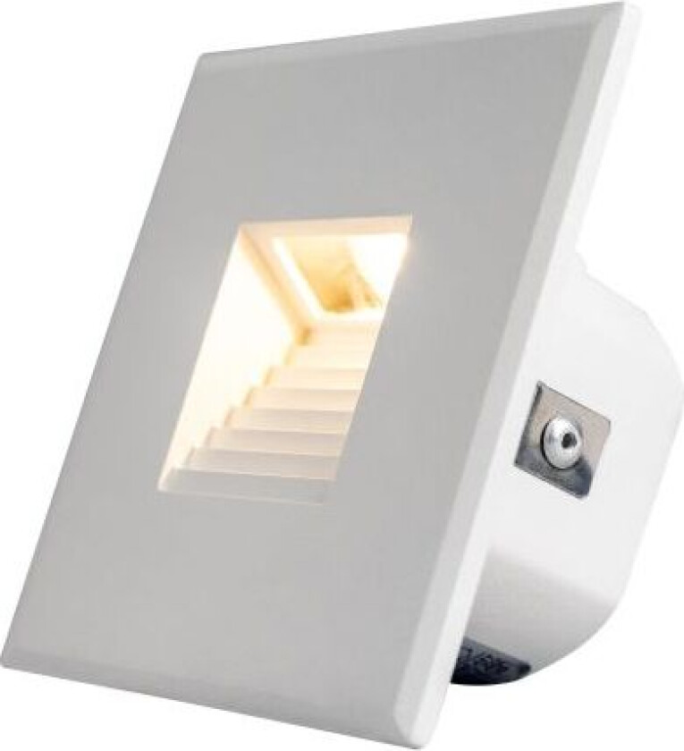 Hide-a-Lite Wally Veggarmatur hvit 3000K