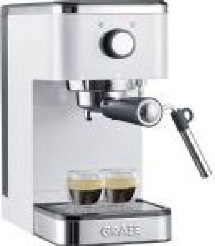 ES 401, Espressomaskin, 1,25 l, Malt kaffe, 1400 W, Grå