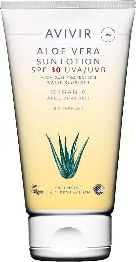 Avivir Aloe Vera Sun Lotion SPF30, 150 ml