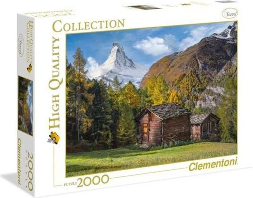 Puslespill 2000 Matterhorn