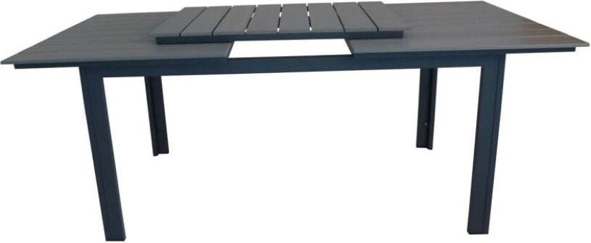 Levels hagebord inkl. tilleggsplate 224, 326 cm svart, grå .