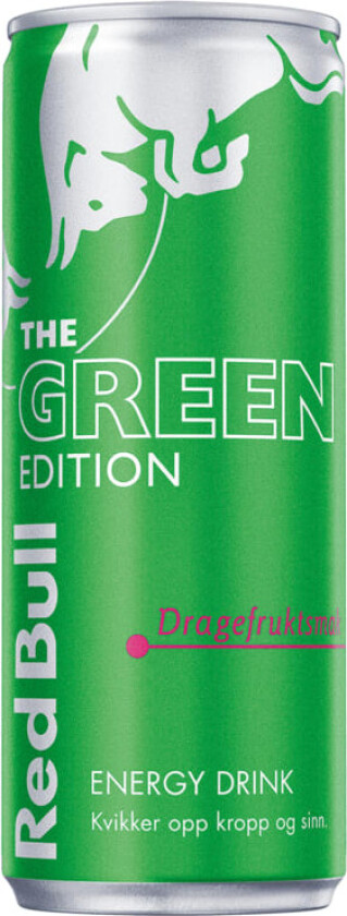 Red Bull Green Edition 250ml boks