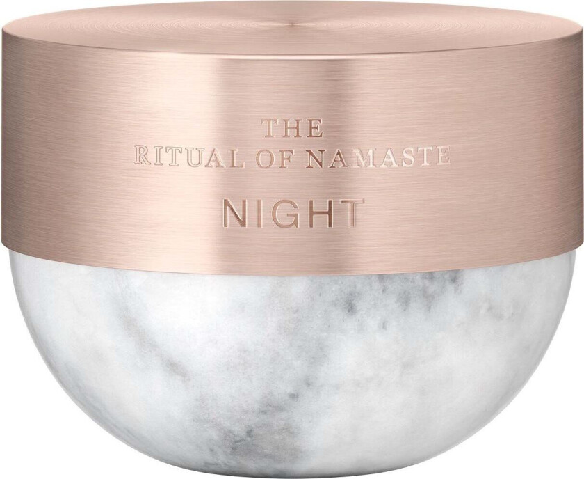 The Ritual of Namaste Glow Anti-Ageing Night Cream 50 ml