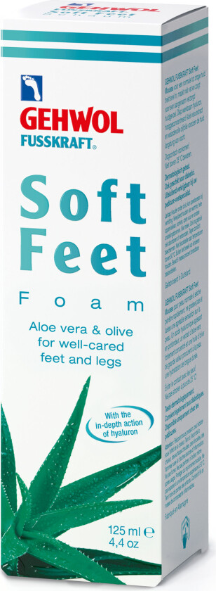 Fusskraft Soft Feet Foam, 125 ml