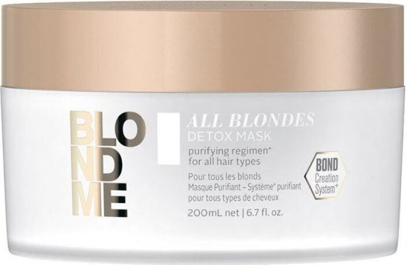 BlondMe All Blondes Detox Mask 200ml