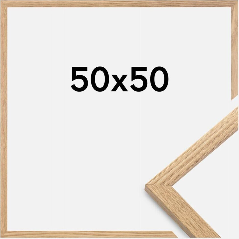 Ramme Trendy Eik 50x50 Cm