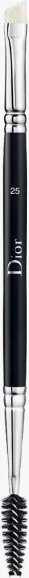 DIOR Backstage Double-Ended Brow Brush N° 25