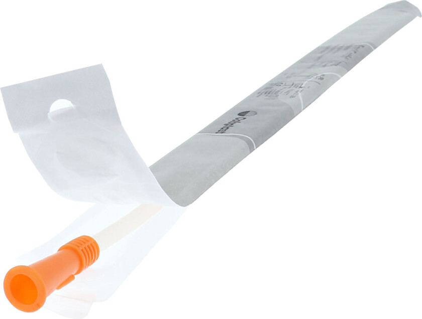 kateter, 5386 Tiemann for menn, 40 cm, CH 16, 25 stk.