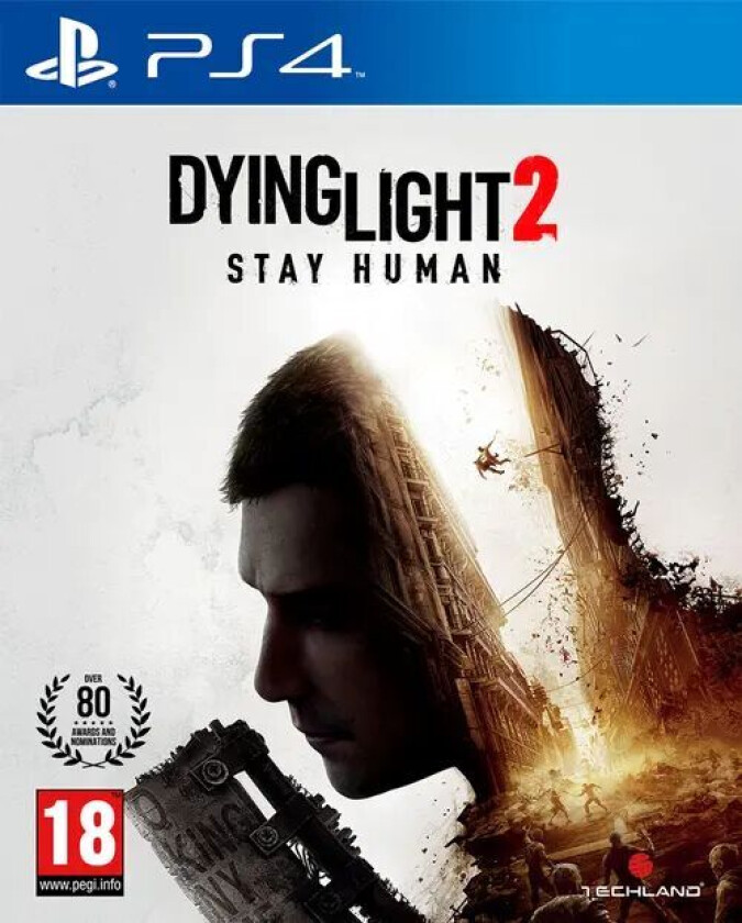 Dying Light 2 Stay Human - Ps4 Sony Playstation 4