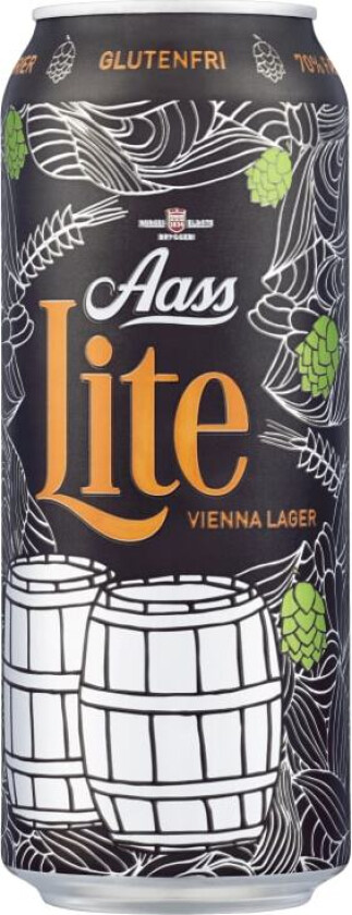 Aass Lite Vienna Lager 0,5l boks
