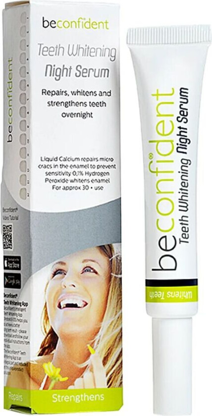 Bilde av Beconfident Teeth Whitening Night Serum, 10 ml