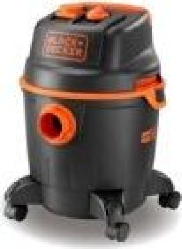 BXVC20PTE, Tørr, Sort, Oransje, 20 l, 28 l/s, 17 kPa, 5 m