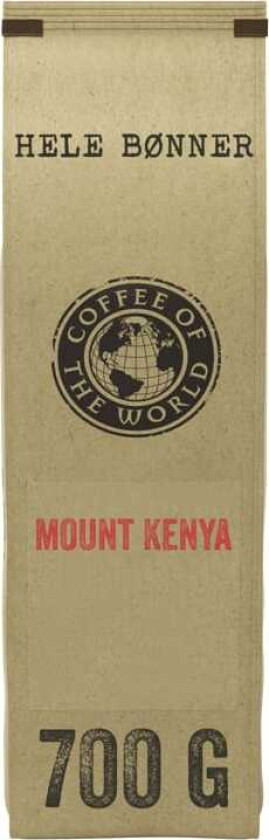 Mount Kenya Hele Bønner 700g