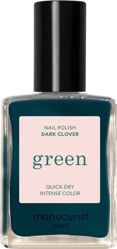 Green Nail Polish Dark Clover