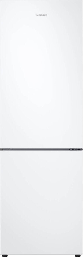 RB33B612FWW/EF, Kjøleskap og fryser, 340 l, White