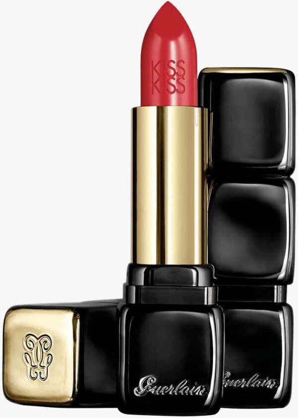 GUERLAIN KissKiss Lipstick 3,5 g (Farge: 325 Rouge Kiss)