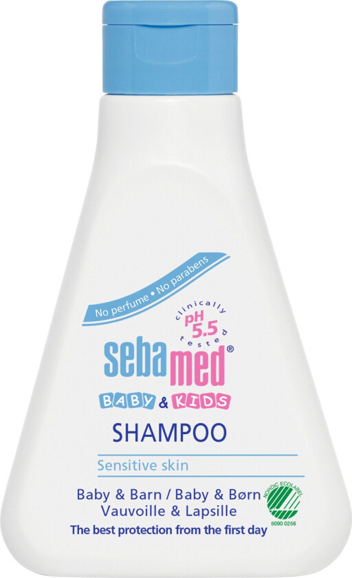 SebaMed Baby & Kids Shampoo u/p, 150 ml