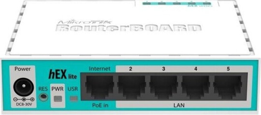 Mikrotik Routerboard Hex Lite Rb750r2
