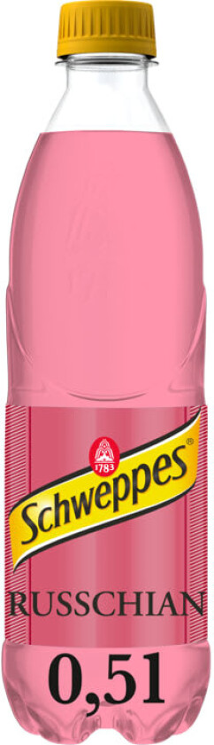 Russchian 0,5l flaske