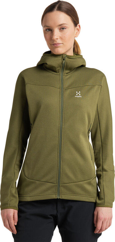 Frost Mid Hood Women Olive Green XS