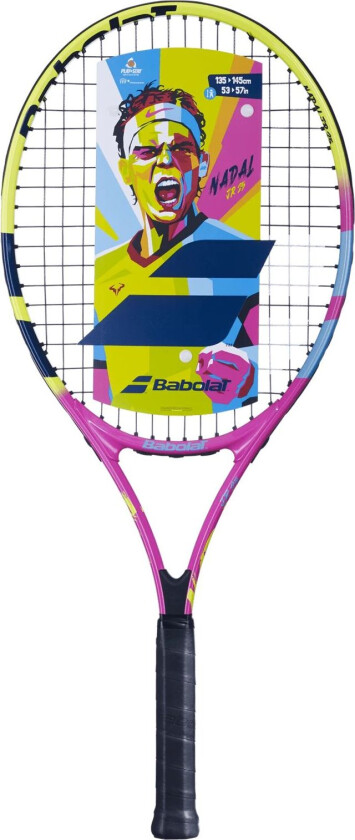 Bilde av Nadal 25, tennisracket, junior Yellow/Pink