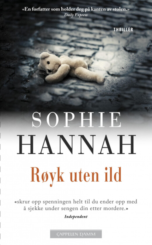 Røyk uten ild av Sophie Hannah
