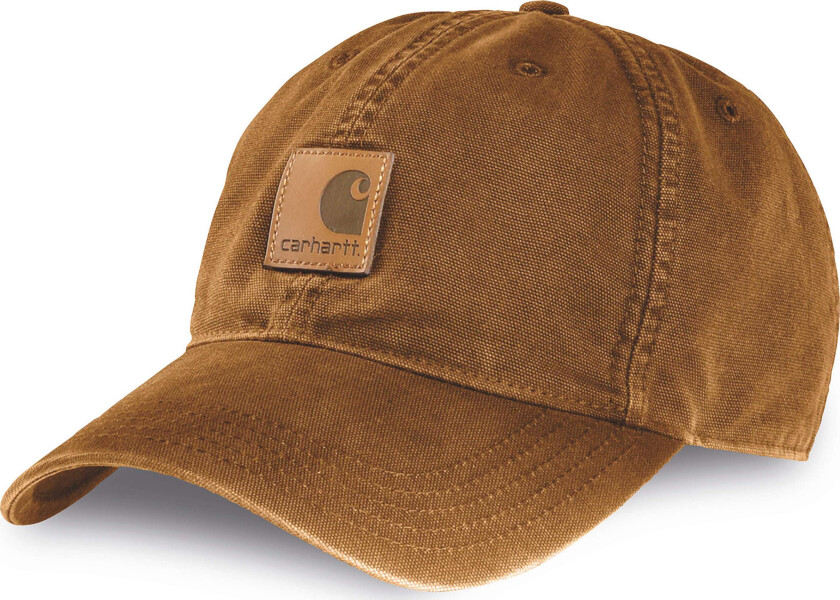 Canvas Cap OneSize, ® Brown