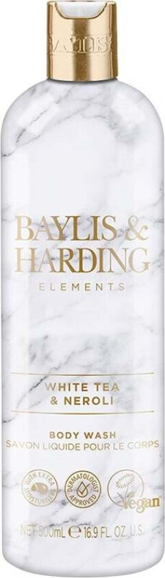 Elements White Tea & Neroli Body Wash 500ml