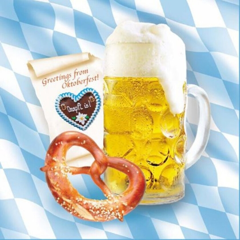 Bayern bavaria servietter 20stk