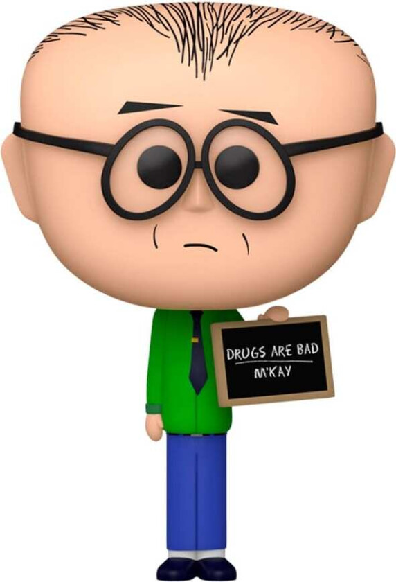 POP figure South Park Mr. Mackey Funko