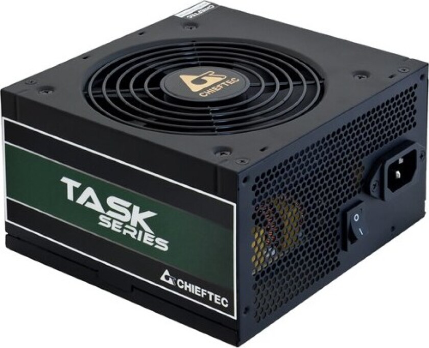 TASK Series Strømforsyning (PSU) - 600 Watt - 120 mm - 80 Plus Bronze sertifisert