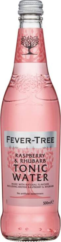 Tonic Water Raspberry/Rhubarb 0,5l