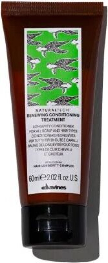 , Natural Tech Renewing Conditioner - 60ml