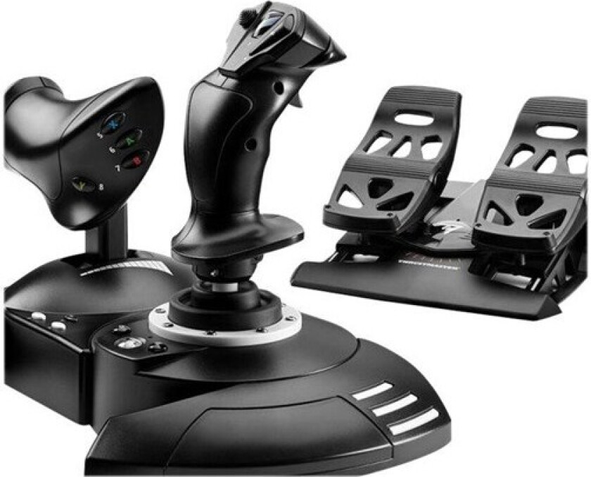T.Flight Full Kit X - Hotas, Throttle & Pedals (Pc, Xbox)