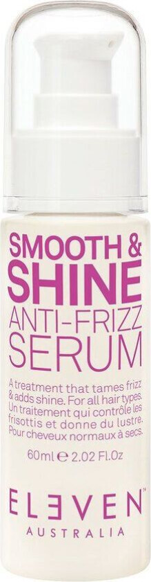 Smooth & Shine Anti-Frizz Serum 60ml