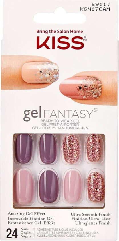 Gel Nails Fantasy No Press 28pcs