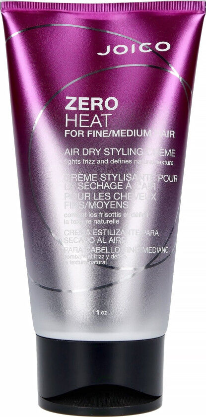 Zero Heat Air Dry Styling Crème Fine/Medium Hair 150ml