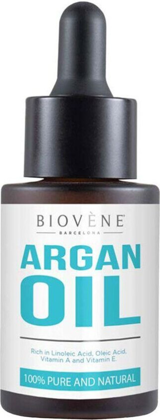 Biovène Argan Oil Pure & Natural Legendary Oil of Morocco 30ml
