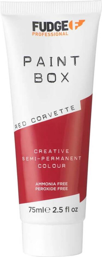 Paintbox Tubes Red Corvette 75ml