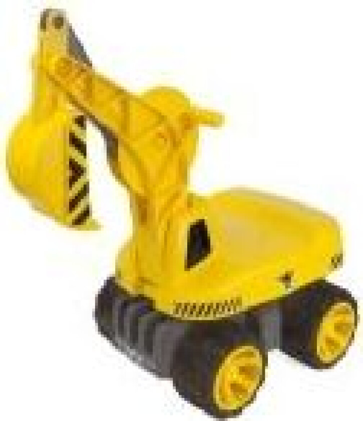 BIG 800055811, 3 år, Gult