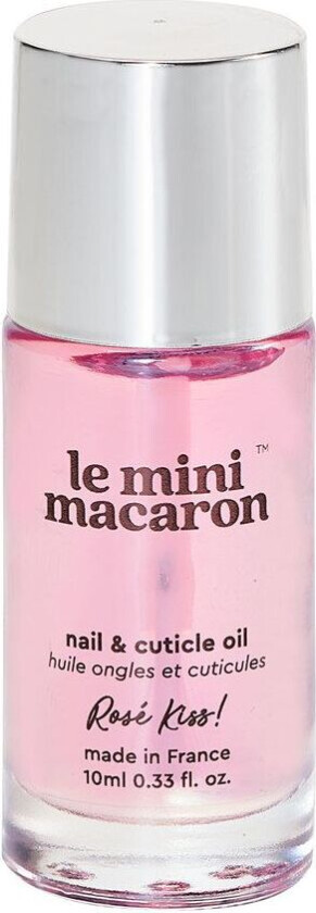 Rosé Kiss Nail & Cuticle Oil 10ml