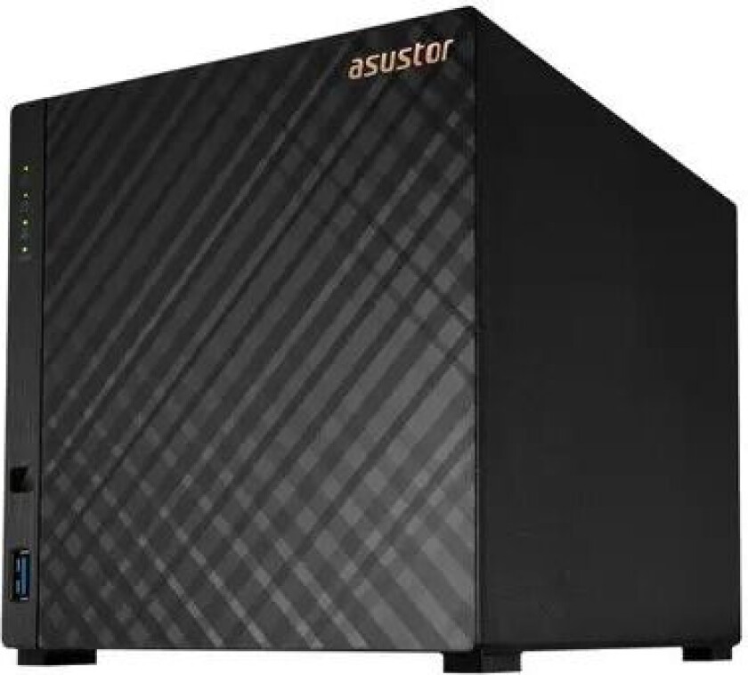 Asustor Drivestor 4 As1104t 4-bay Tower 0tb Nas-server