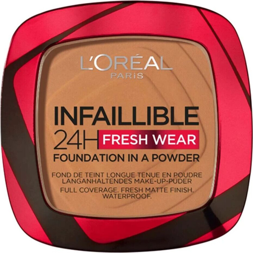 L'Oréal Paris Infaillible 24H Fresh Wear Foundation In A Powder 3
