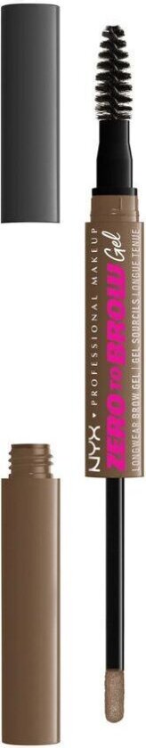 Zero To Brow Longwear Brow Gel Ash Blonde
