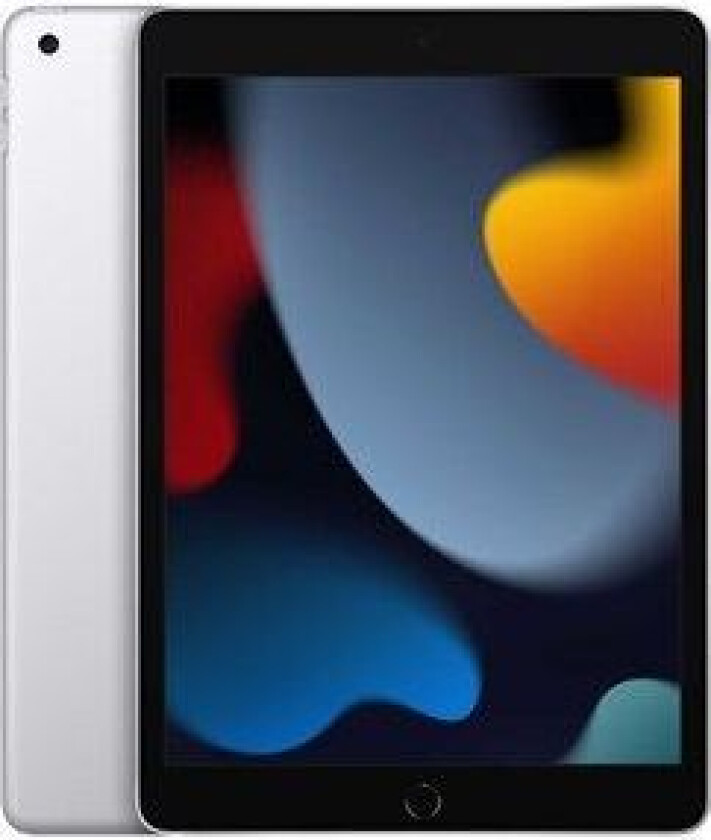 Bilde av iPad (9th gen) 10,2" 256GB Wi-Fi Silver