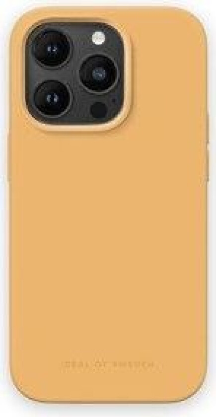 IDEAL OF SWEDEN IDEAL SILICONE CASE IPHONE 14 PRO APRICOT