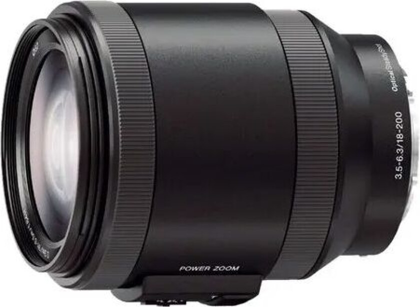 E 18-200mm F/3.5-6.3 Oss Powerzoom E-mount
