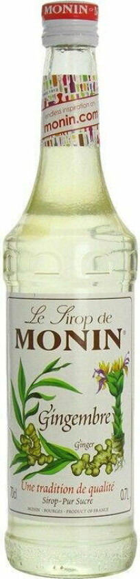 Ginger Syrup - 70 cl