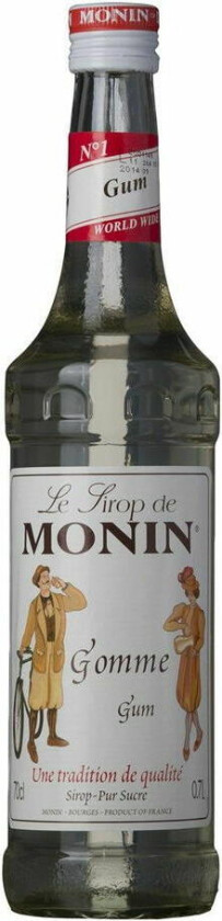 Monin Sirup Gomme Fl 70